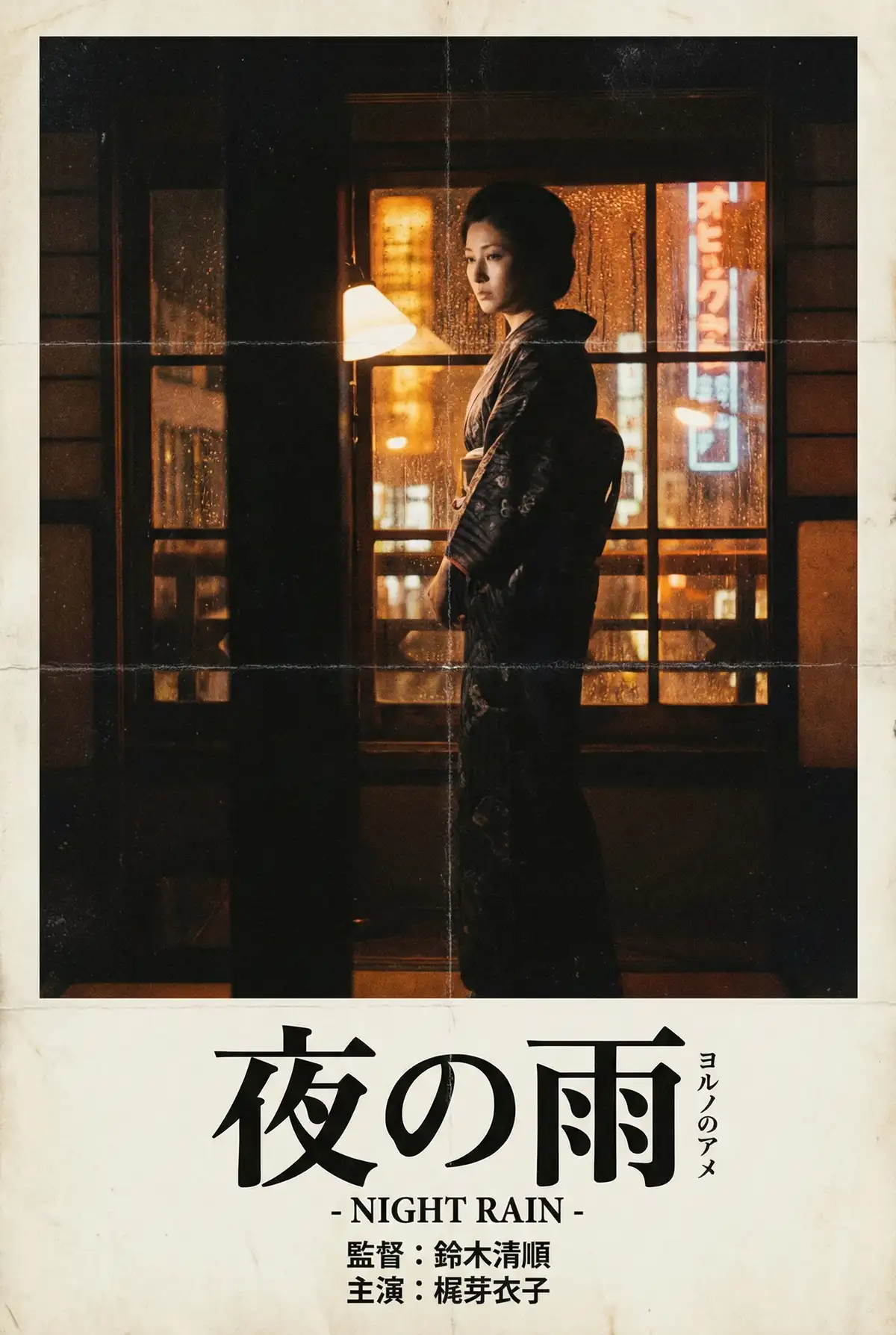 日本经典伦理电影海报 - 僧侣之夜动漫在线播放观看樱花 馆藏推荐作品